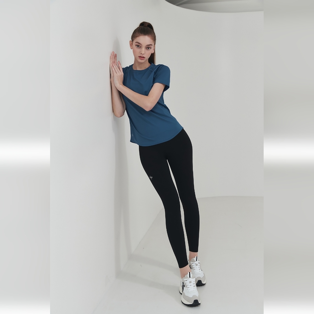 Xexymix Fleece Leggings, Black, Size M